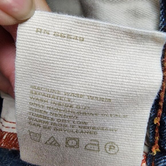 Tommy Bahama Jeans Mens 32x34 Indigo Palms Premium 100% Cotton Blue Straight - Picture 3 of 16